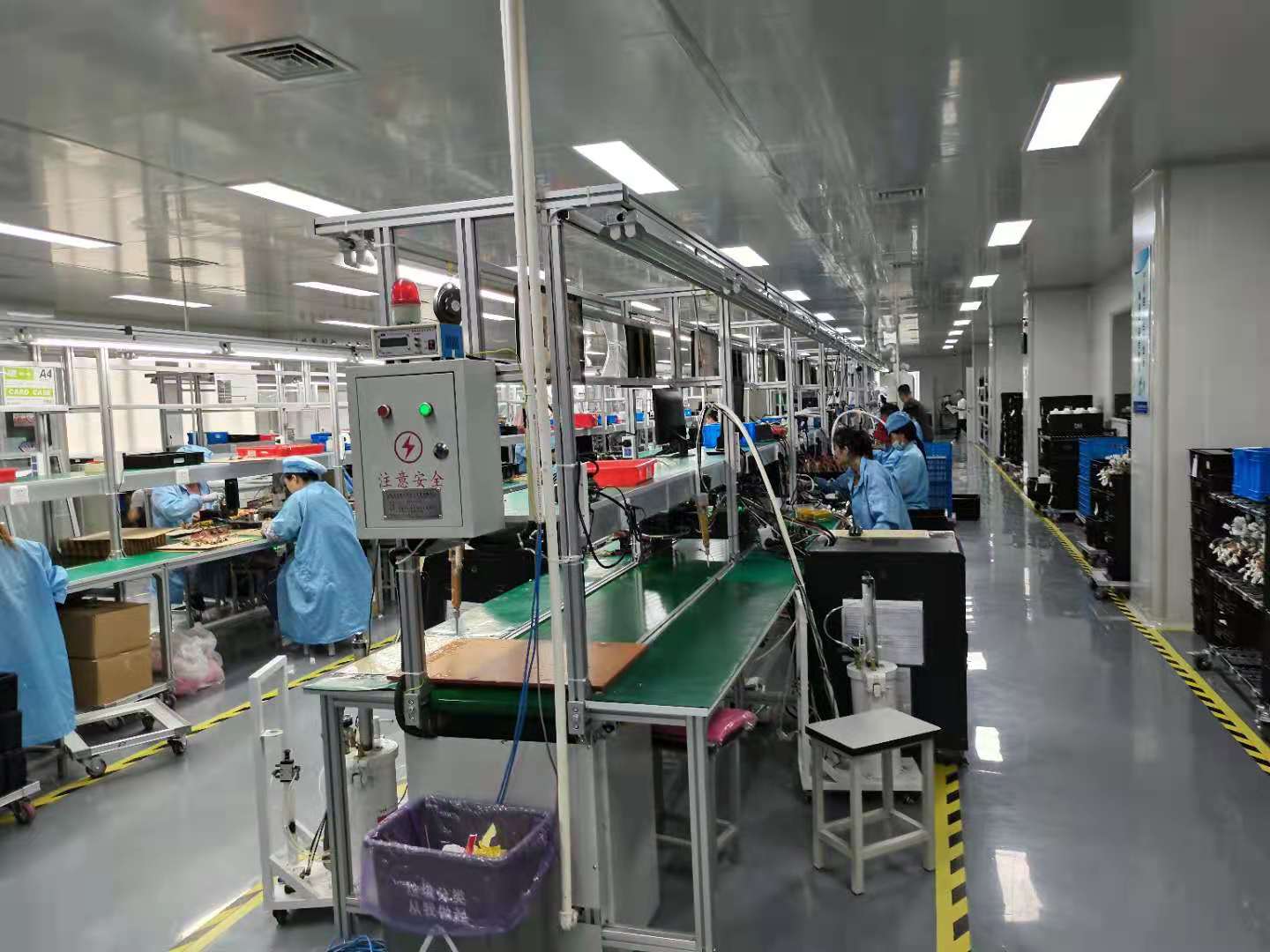 自动化生产线电子看板案例