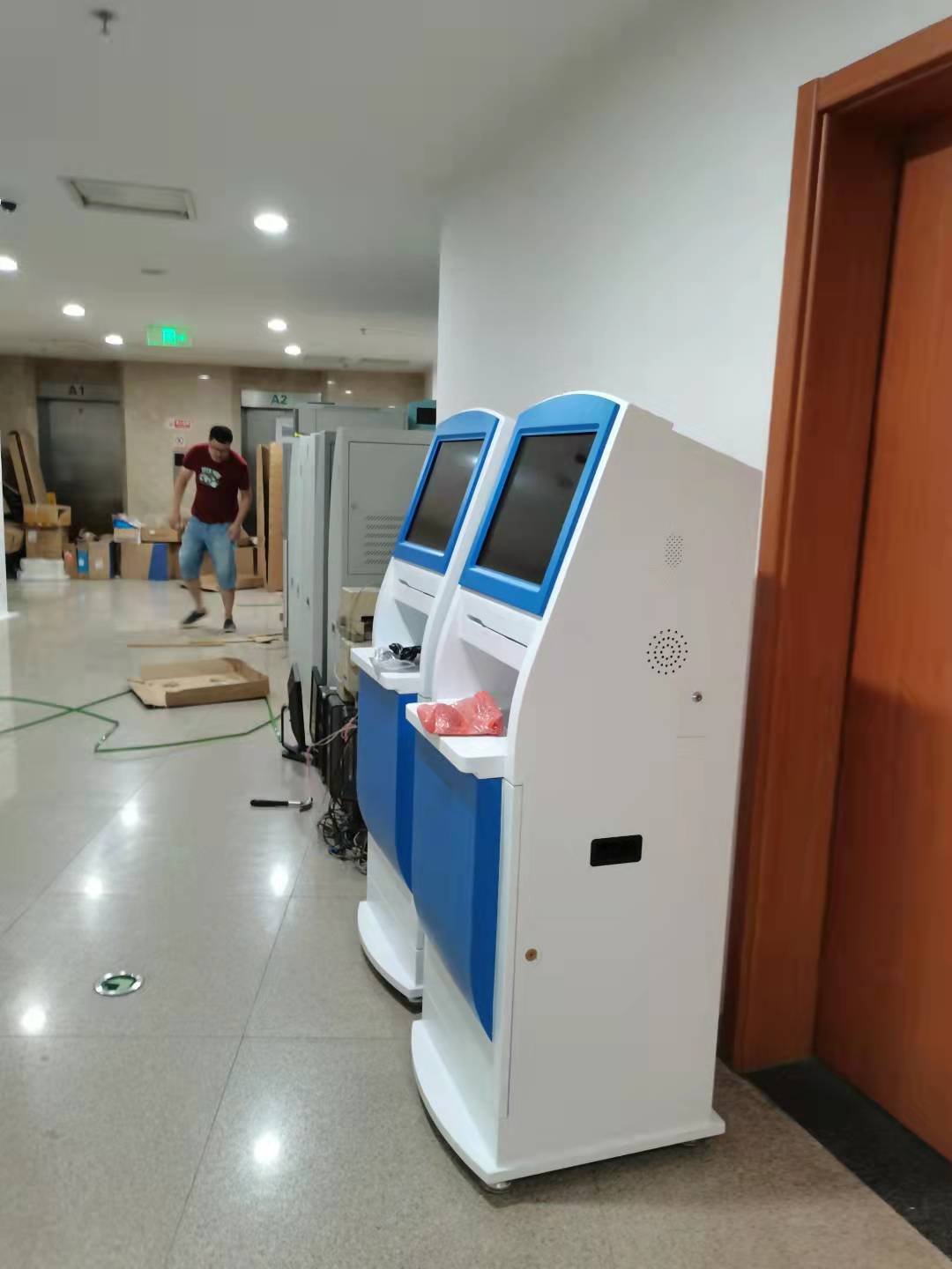 儿童医院取单机