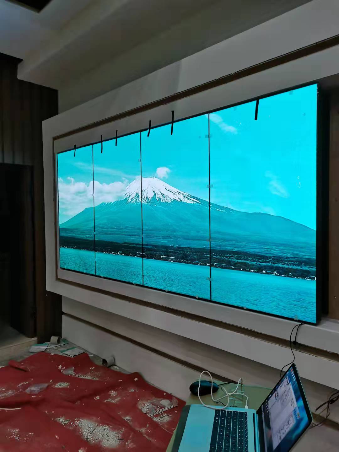 55寸竖屏拼接屏