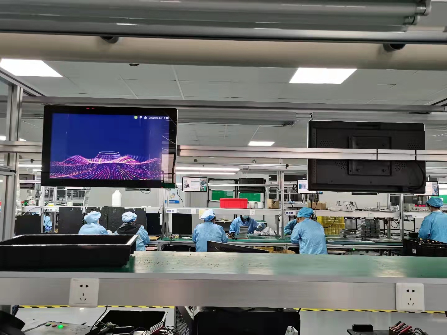 制造业车间智慧显示解决方案案例