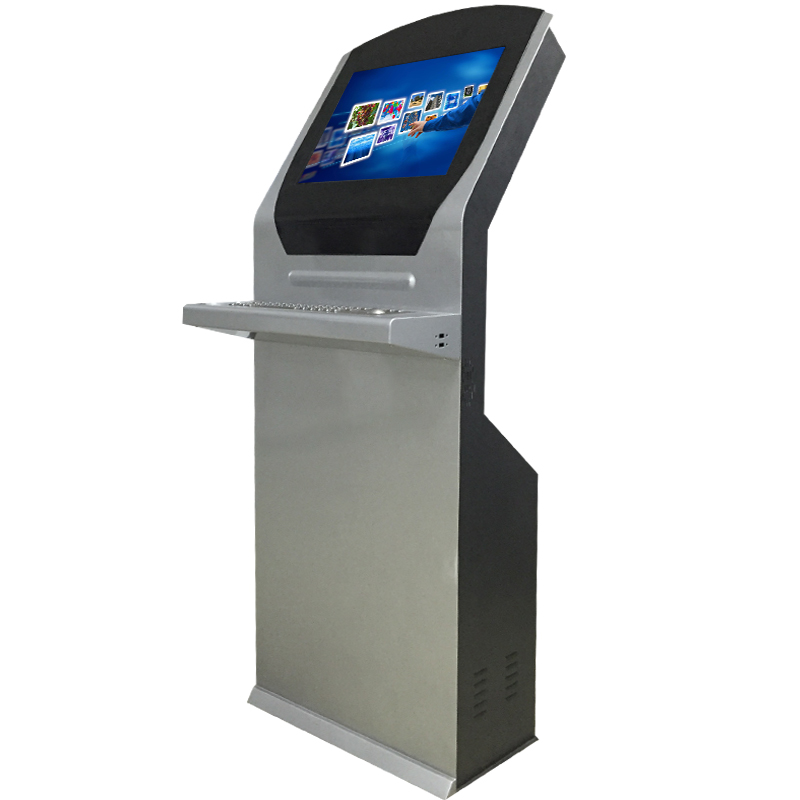 盐城建湖某学校图书馆21.5寸图书 检索机