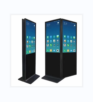 双屏立式触摸一体机