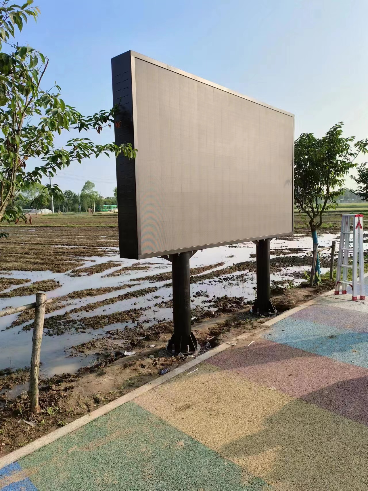 智慧农业LED大屏