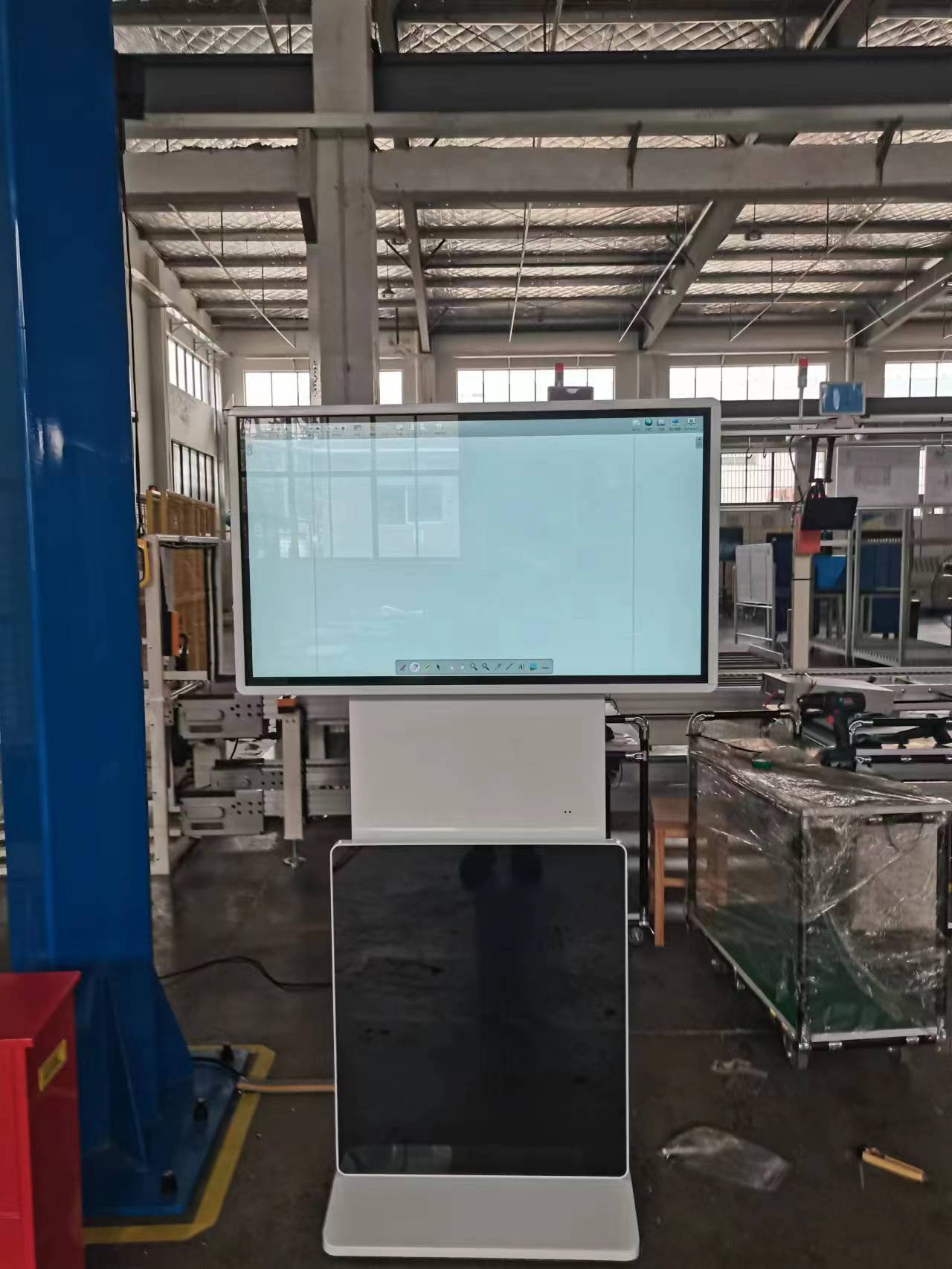 工厂可视化-工位一体、触摸查询一体机