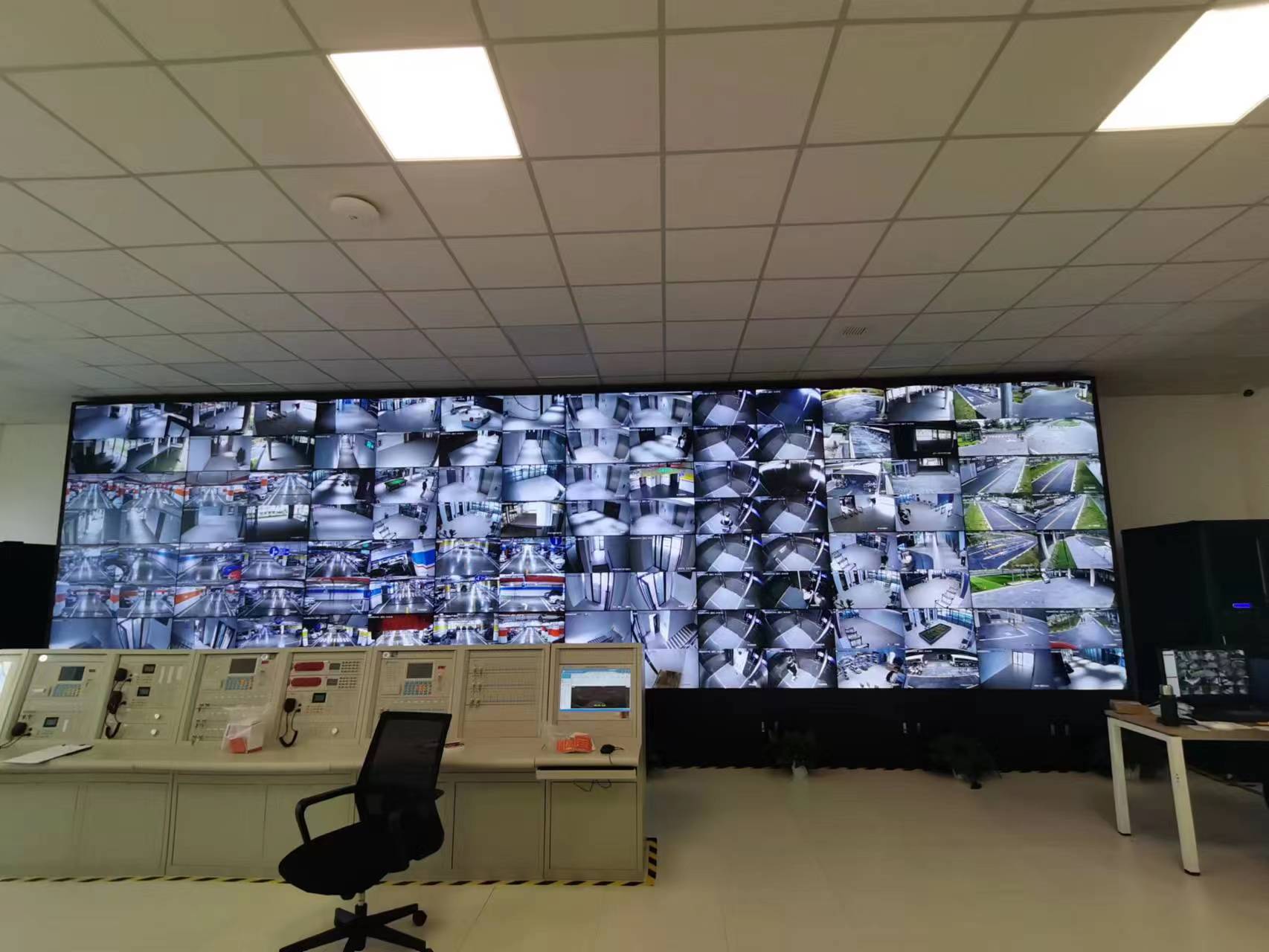 监控大屏-可视化监控大屏-安防监控大屏